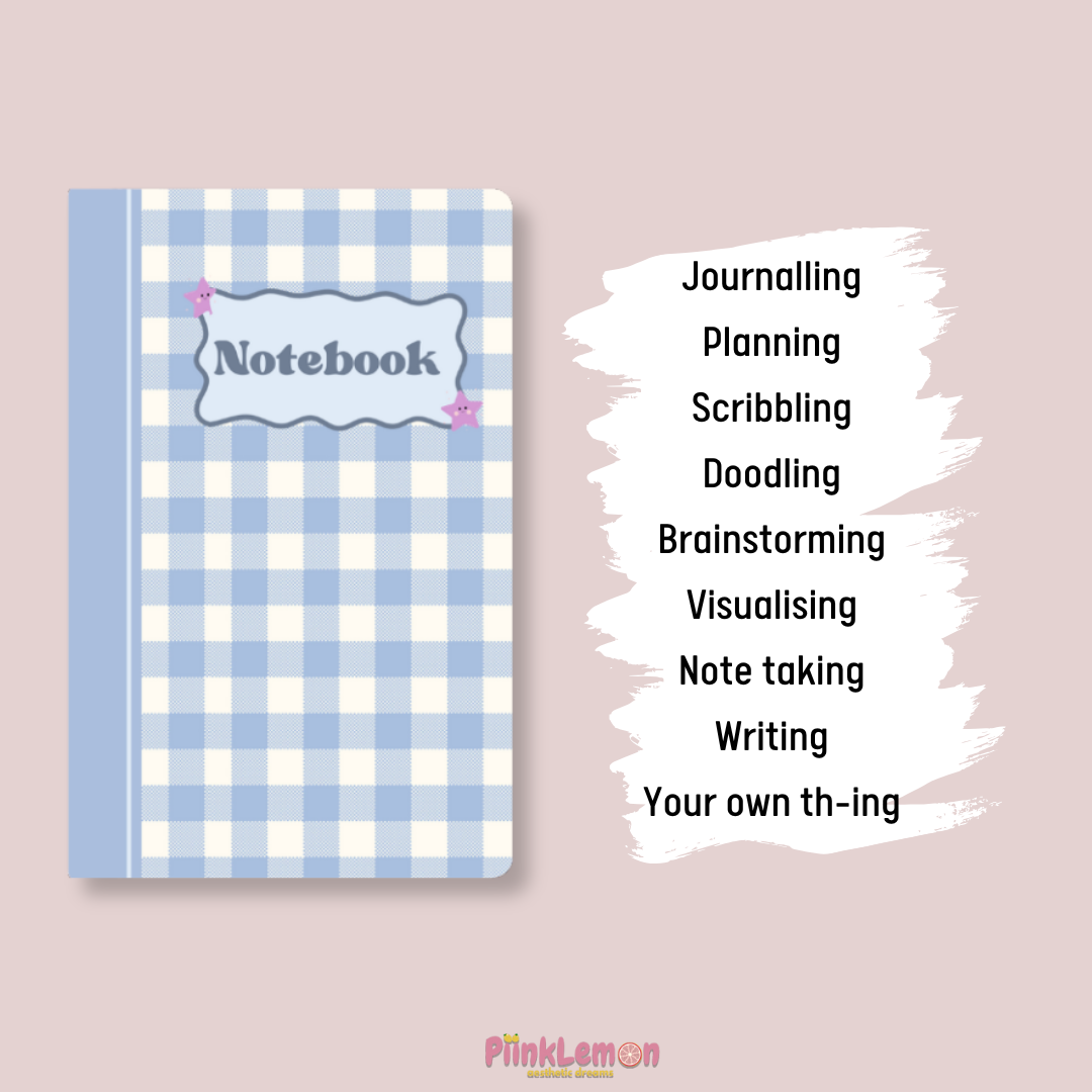 Pocket Notebook "Checkmate Notes"