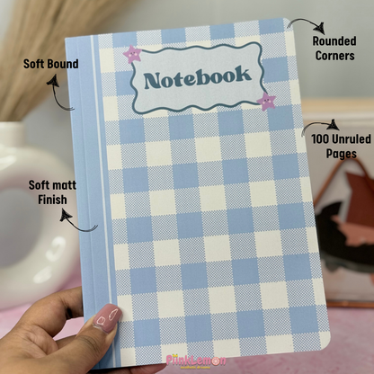 Frosted Checks notebook – image 2