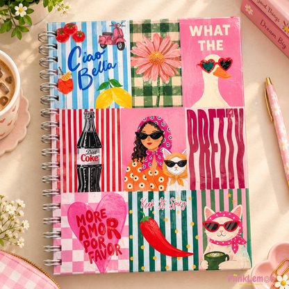2027 undated A5 planner – image 16