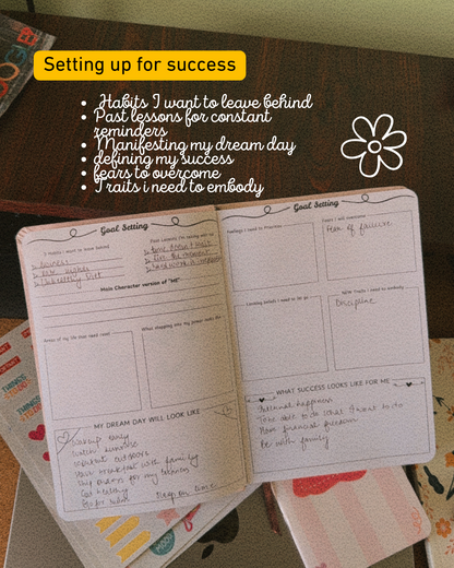 Gratitude journal – spread 2