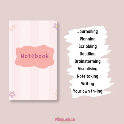 Pocket Notebook Floral Grace – image 3