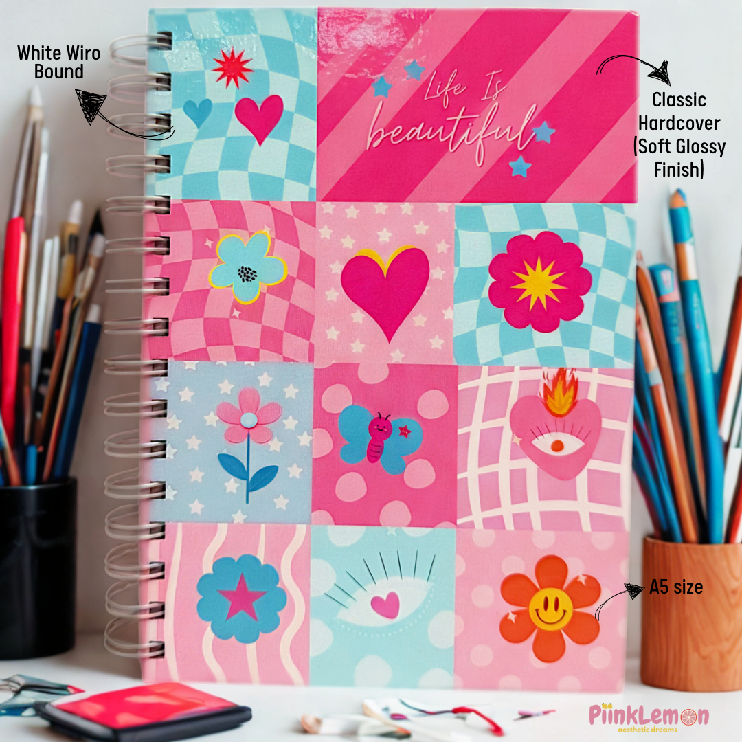 Yearly Planner - "Life is Beautiful"