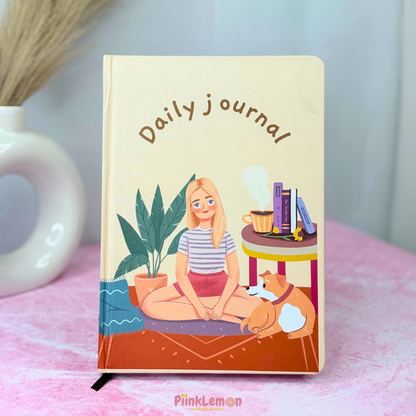 Paws & Pages gratitude and self-reflection journal