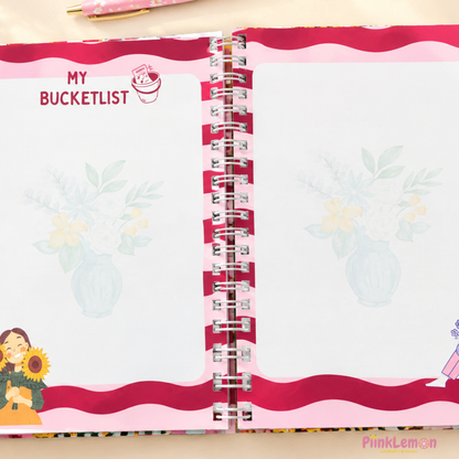 2027 undated A5 planner – image 9