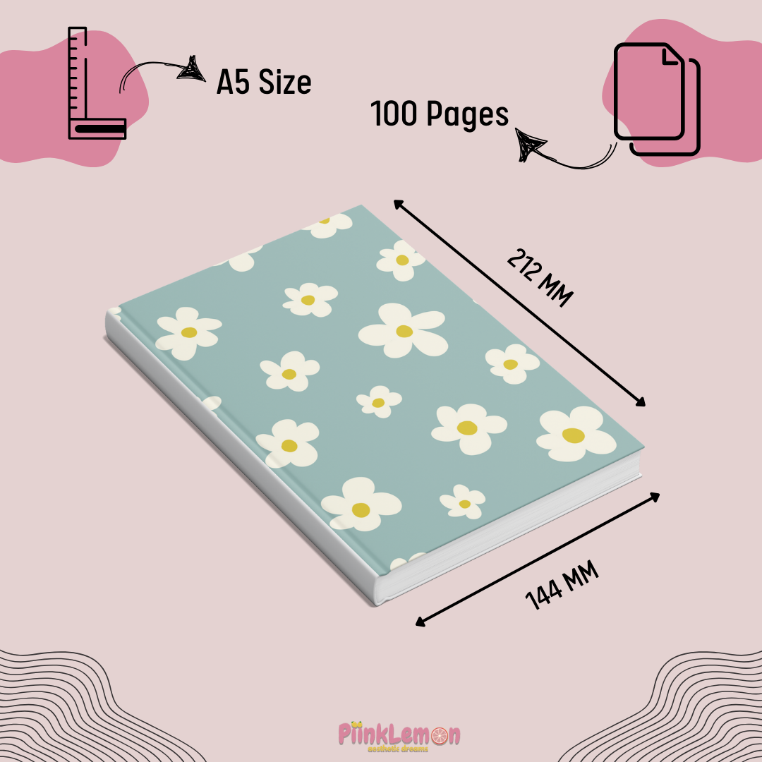 Notebook "Azure Blooms"