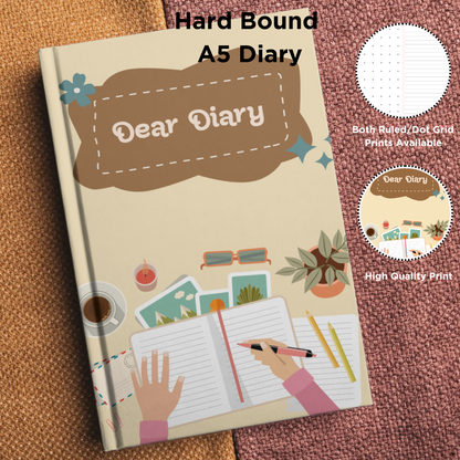 Ink and Dreams hardbound diary – image 2