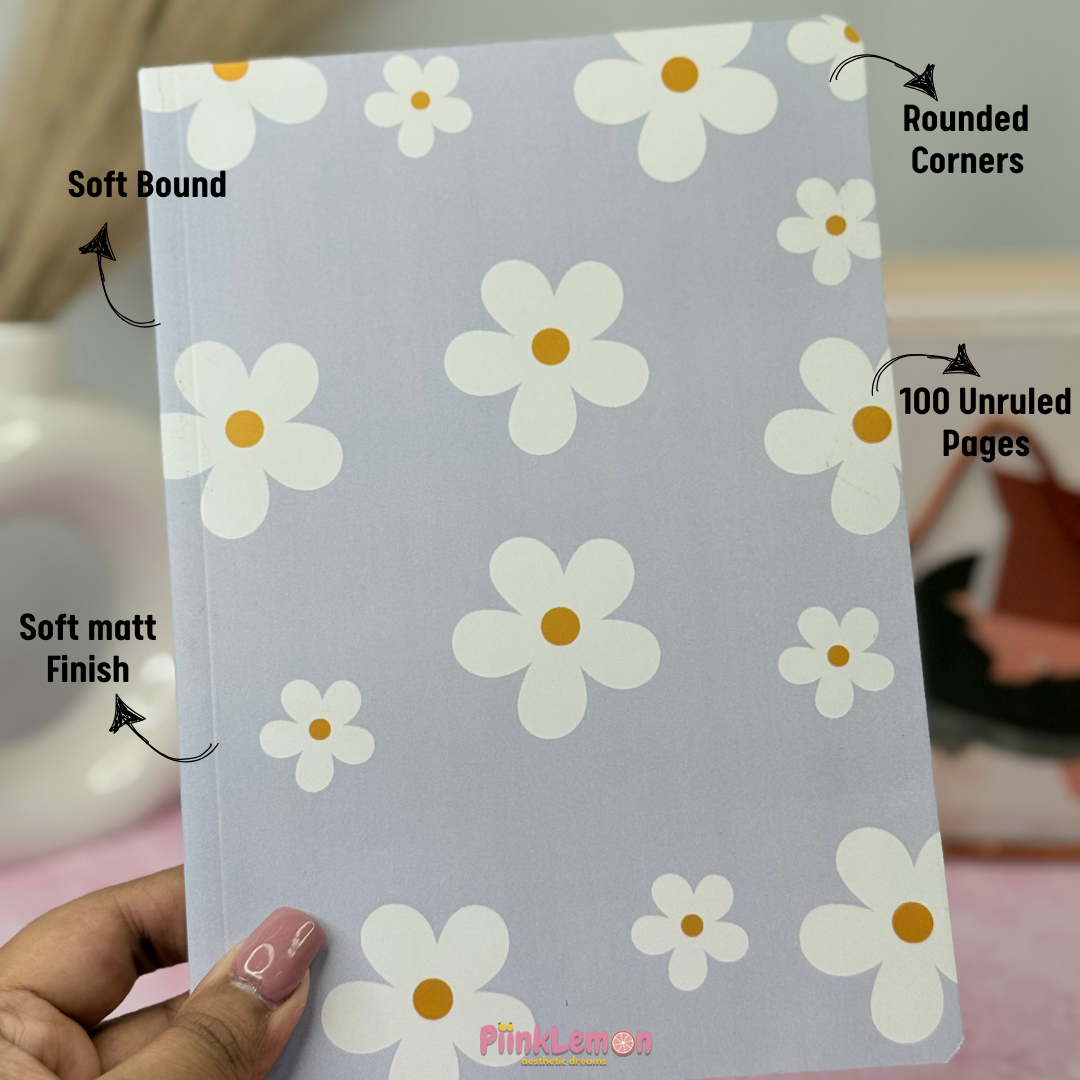 Notebook "Purple Blooms"