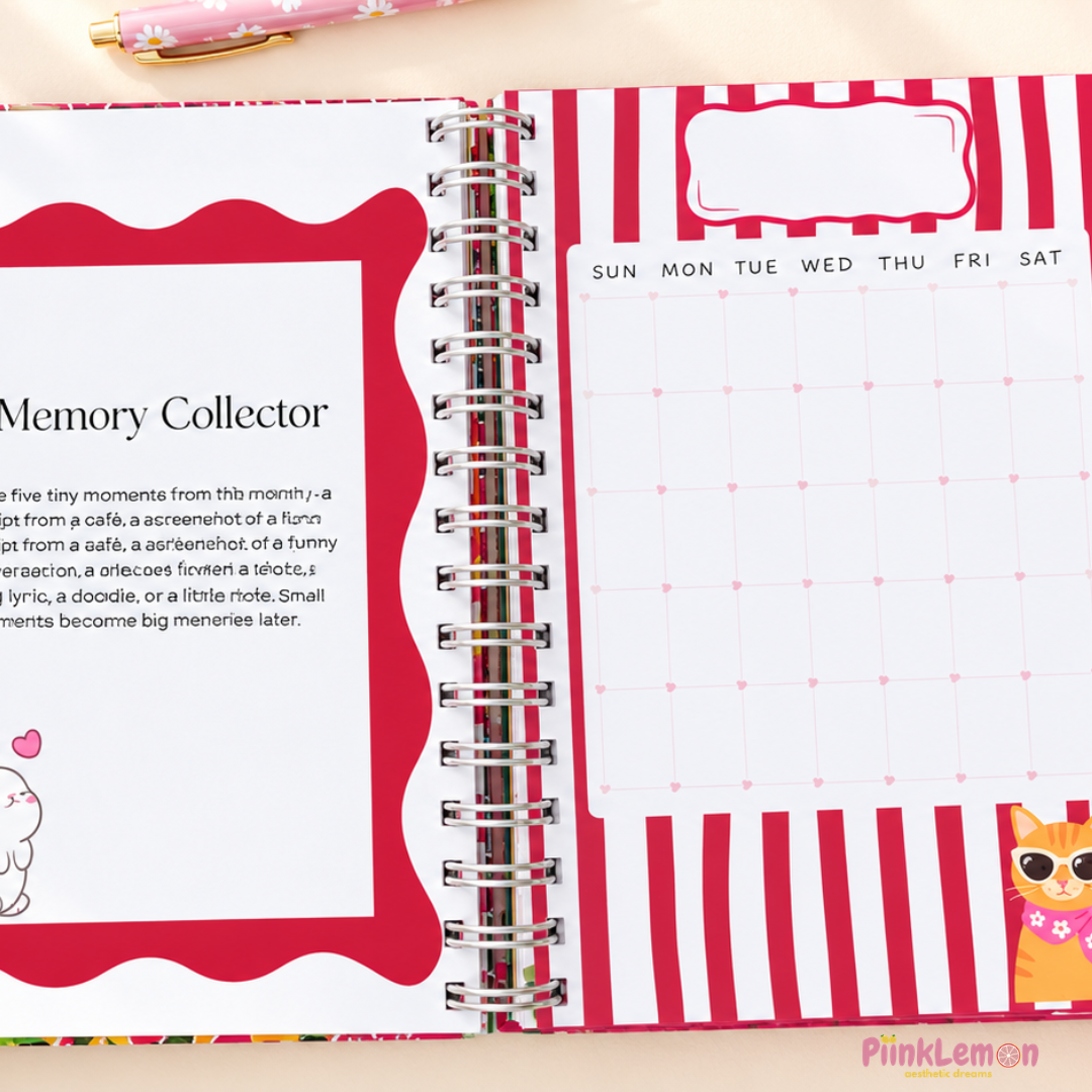 2027 undated A5 planner – image 11
