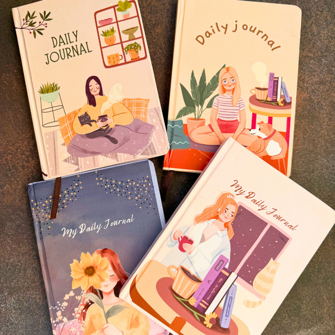 Gratitude and self-reflection journals – PiinkLemon