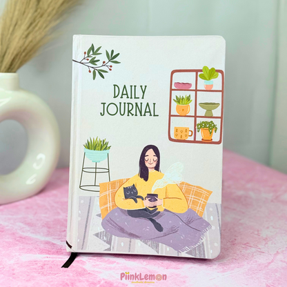 Cozy Brews gratitude and self-reflection journal