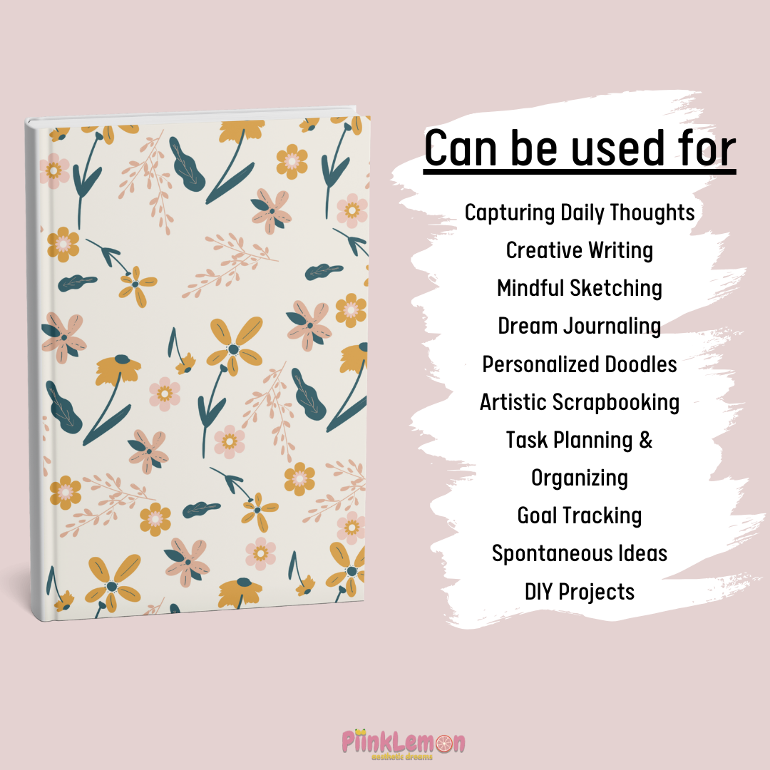 Notebook "Vintage Florals"