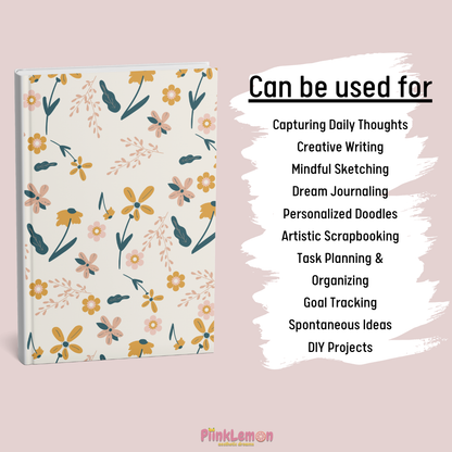Vintage Florals notebook – image 4