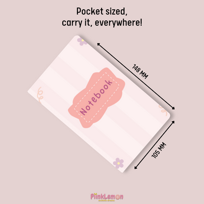 Pocket Notebook Floral Grace – image 5