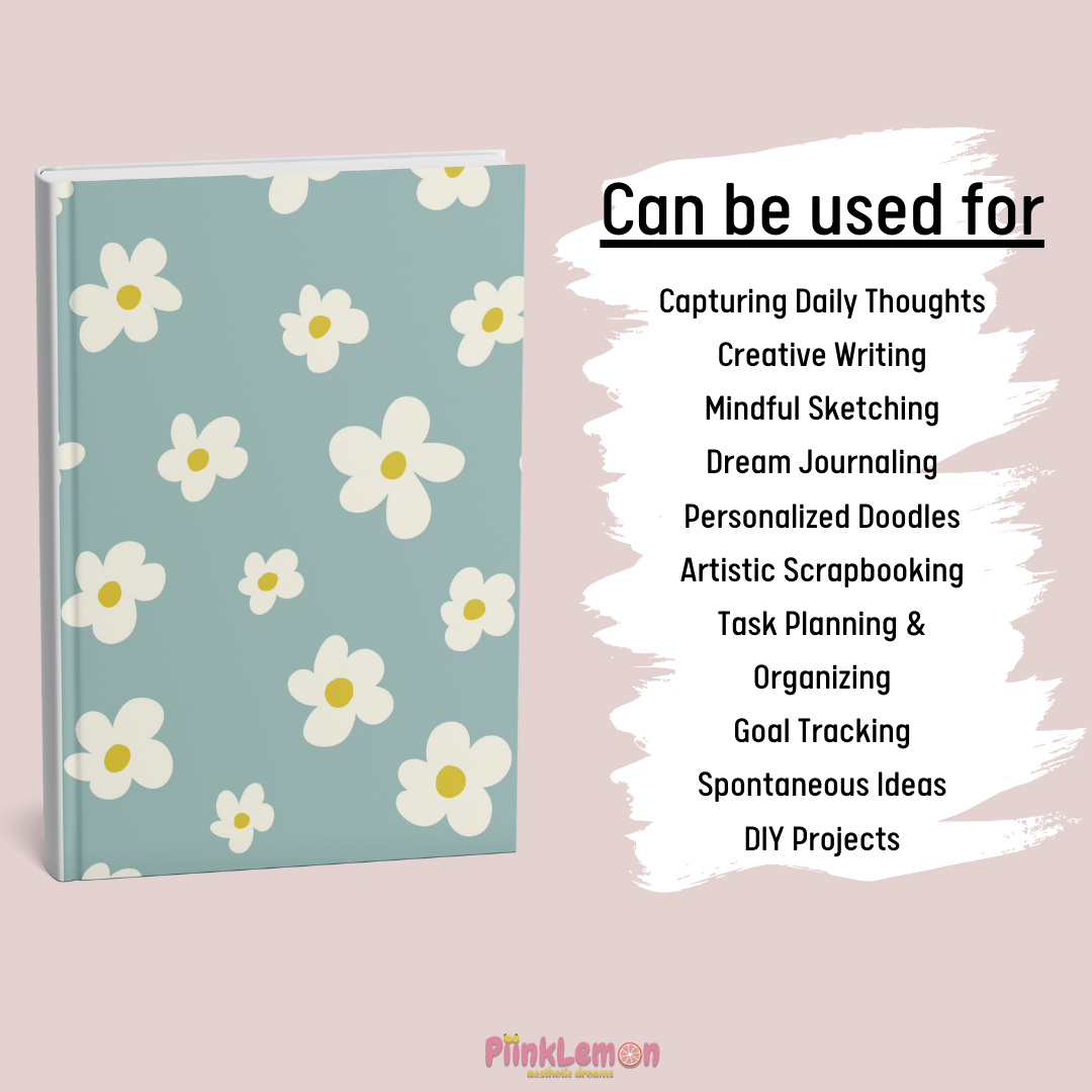 Notebook "Azure Blooms"