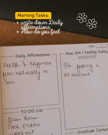 Gratitude journal – spread 5