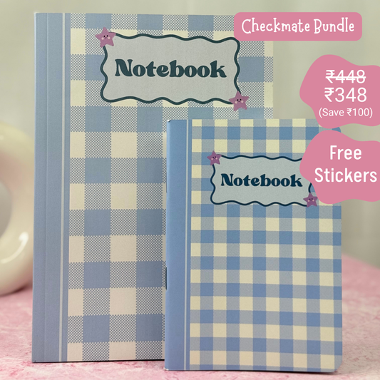 Checkmate Bundle – stationery bundle