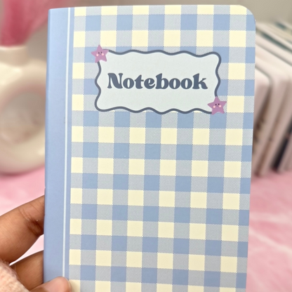 Pocket Notebook Checkmate Notes – A6 aesthetic notebook