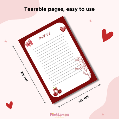 Lovestruck Jots note sheets – image 4