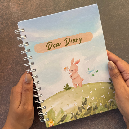 Dear BunBun spiral diary – image 2