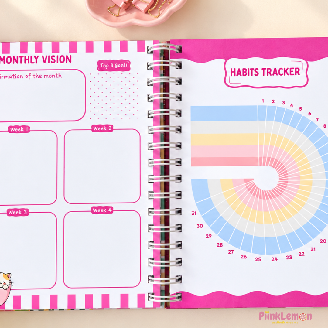 2027 undated A5 planner – image 12