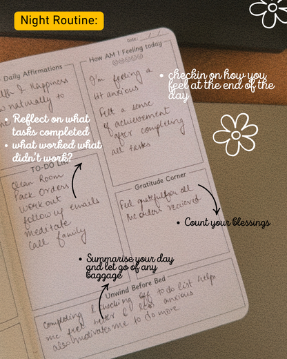 Gratitude journal – spread 3