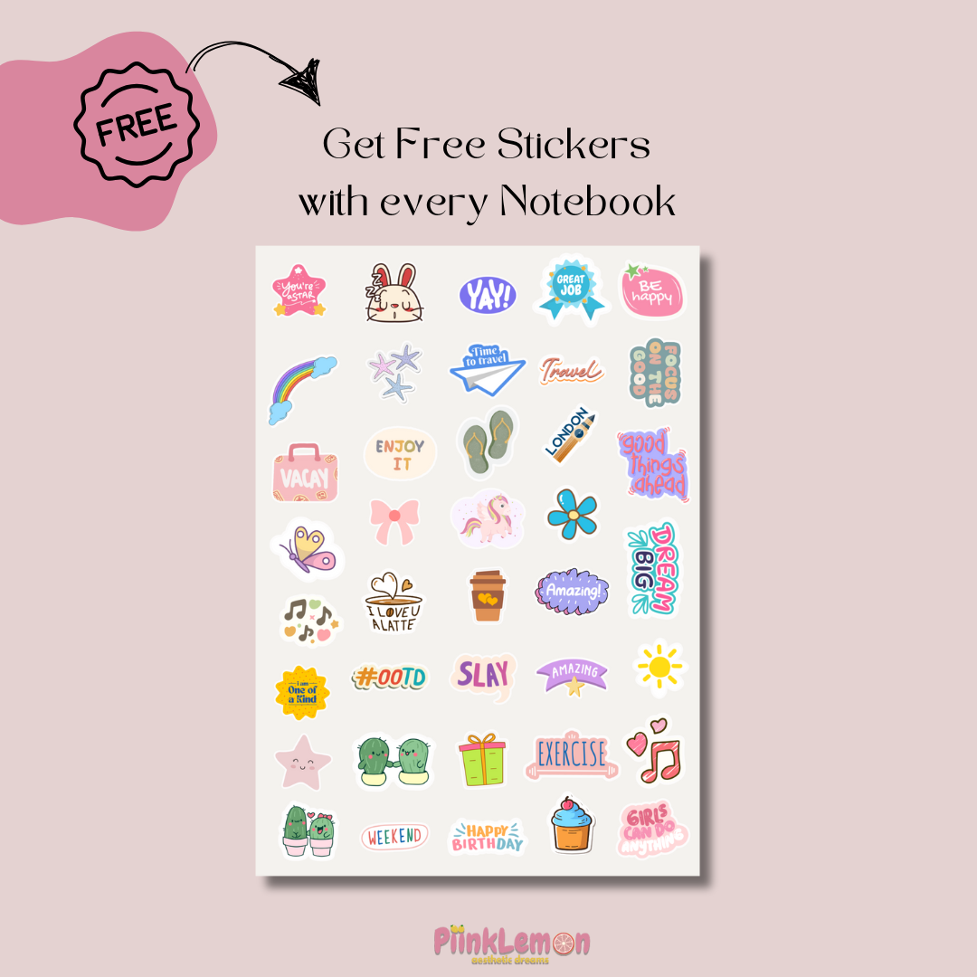 Notebook "Azure Blooms"