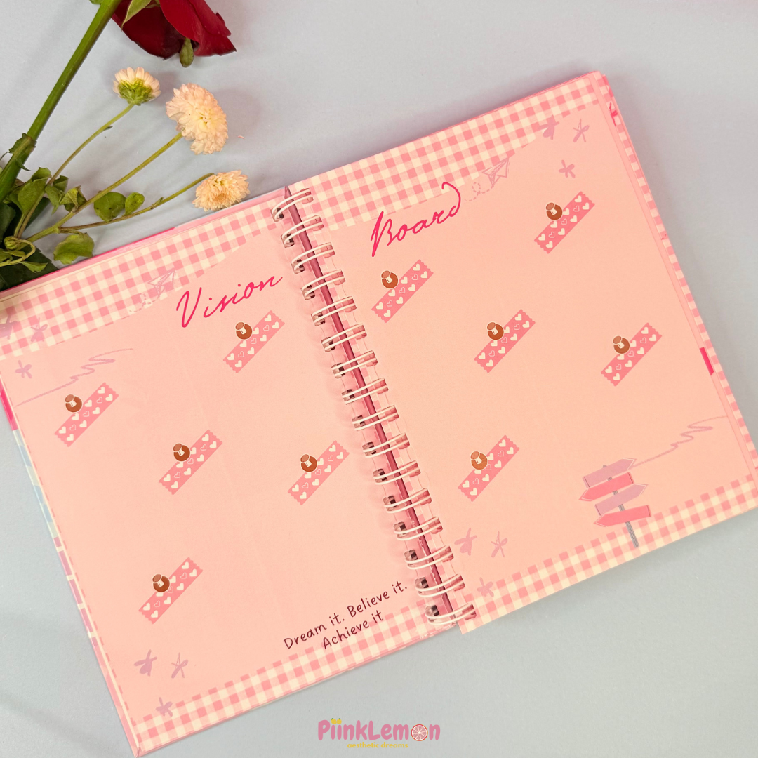 Yearly Planner - "Life is Beautiful"