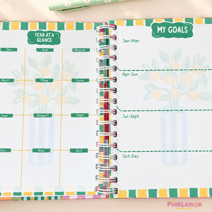 2027 undated A5 planner – image 7