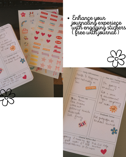 Gratitude journal – spread 6