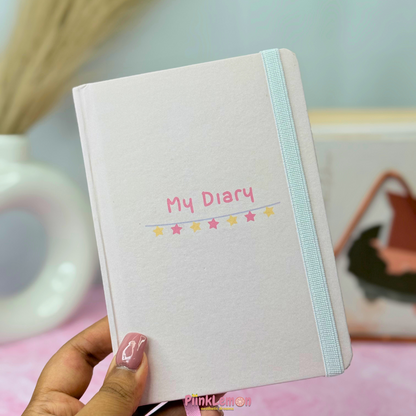 Dear Pink A6 pocket diary