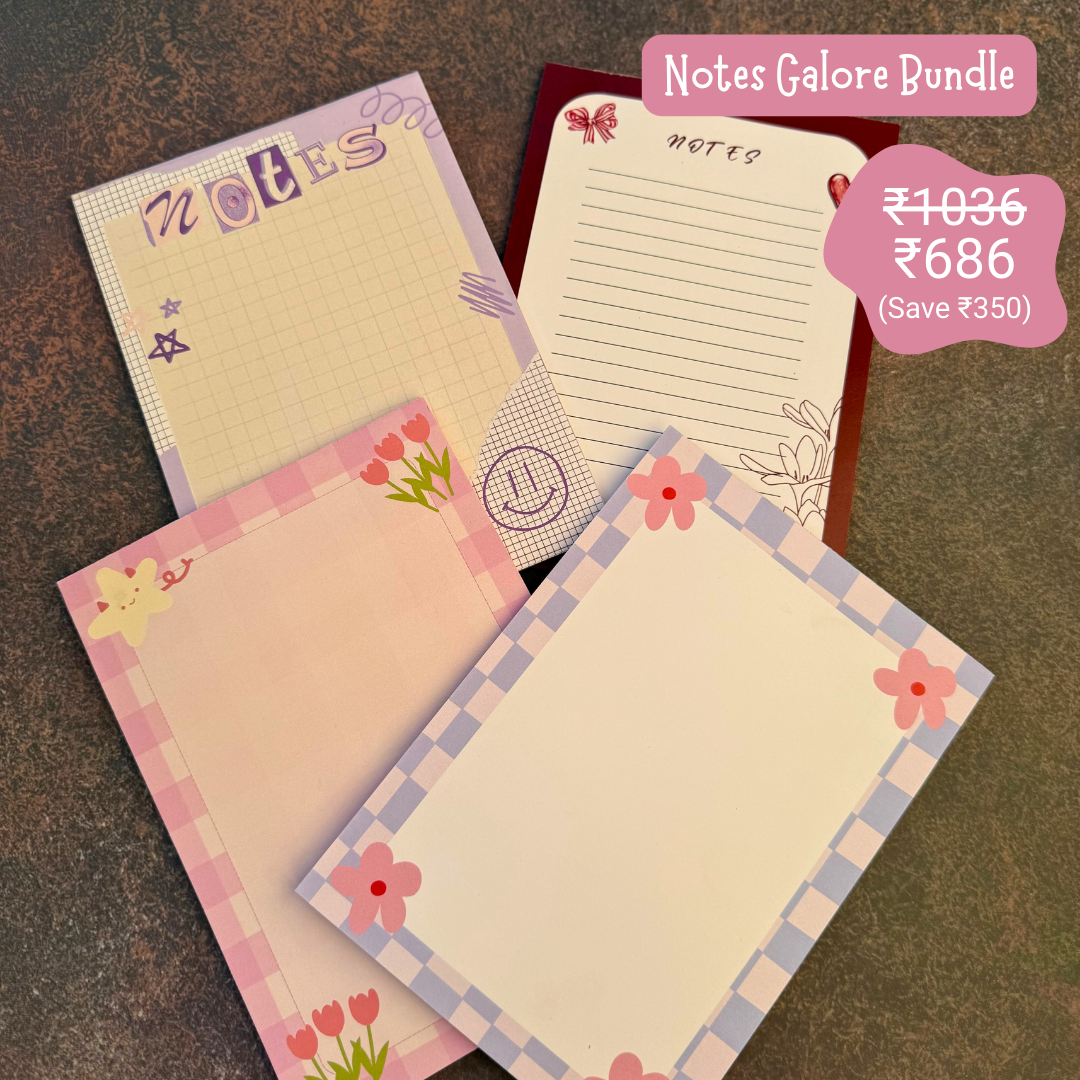 Sheets Bundle : "Notes Galore Bundle"