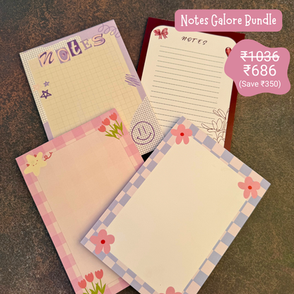 Notes Galore Bundle – tearable note sheets set