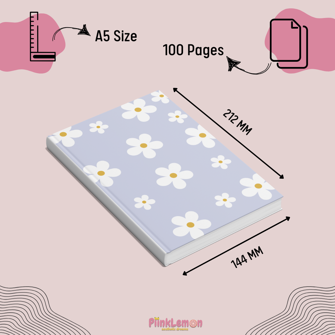 Notebook "Purple Blooms"