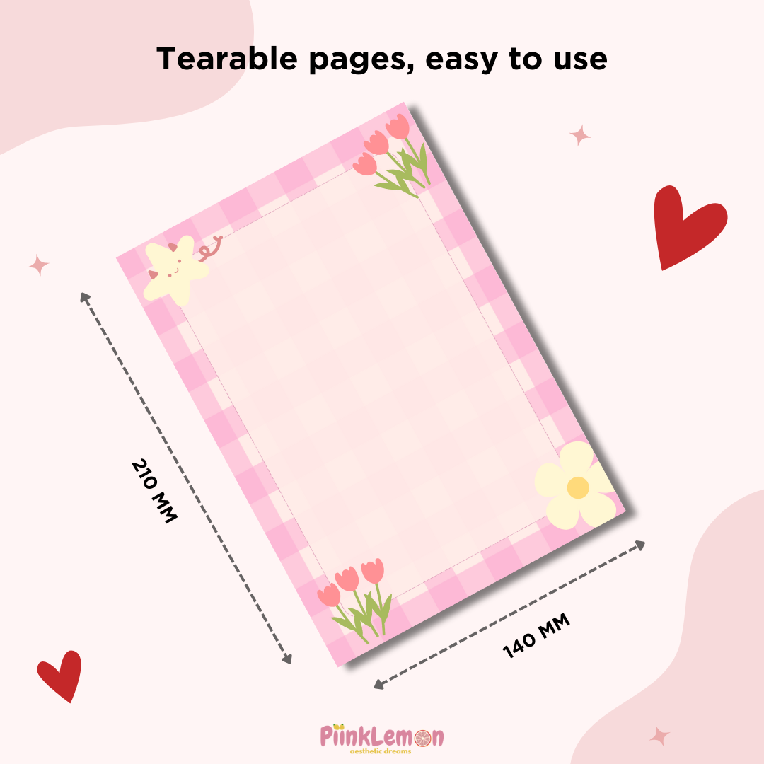 Notes Tearable Sheets : Cherry Blossom Notes
