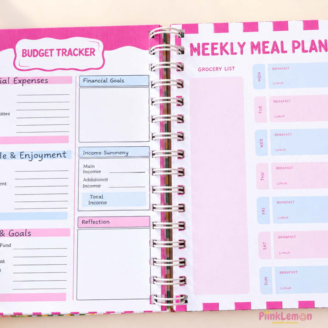 2027 undated A5 planner – image 13