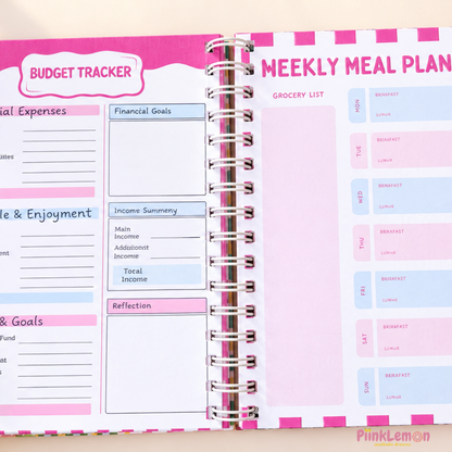 2027 undated A5 planner – image 13