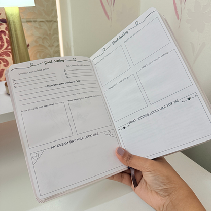 Self-reflection journal – prompts page
