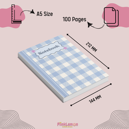 Frosted Checks notebook – image 3
