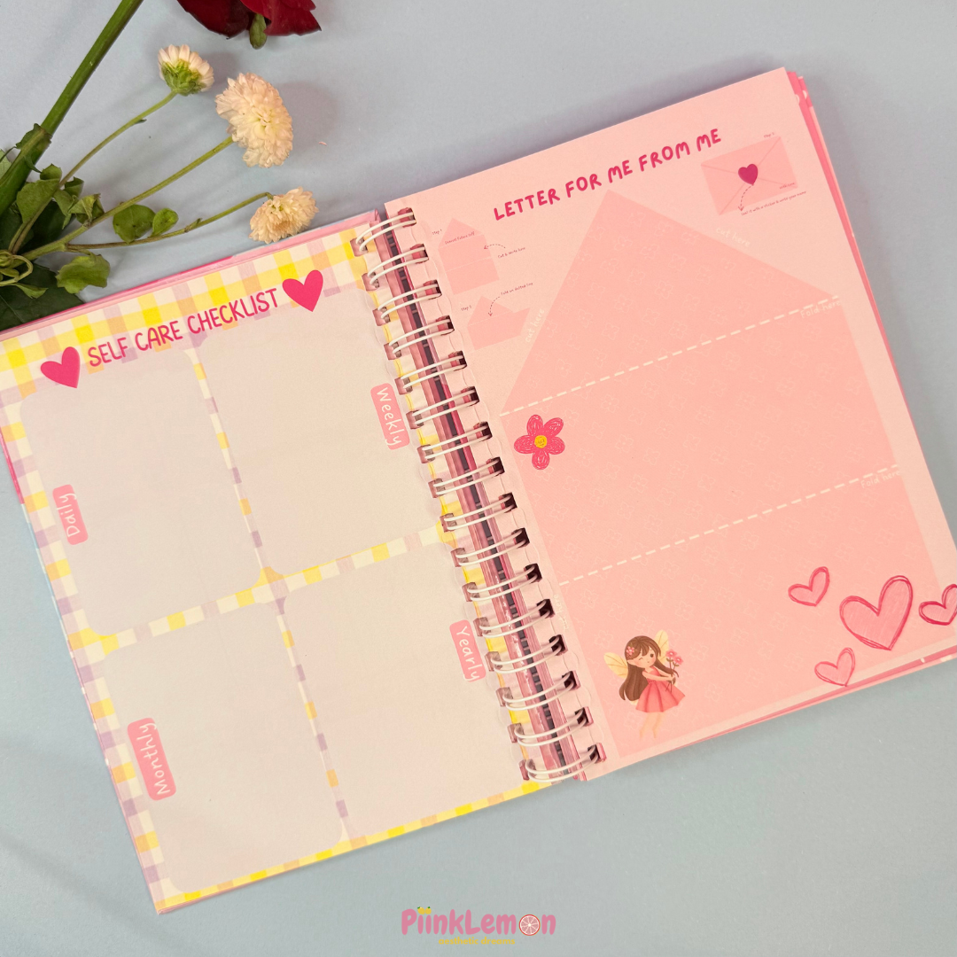 Yearly Planner - "Life is Beautiful"