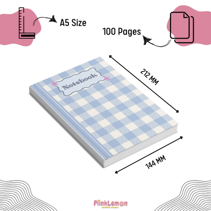 Checkmate Bundle - A5 notebook and A6 pocket notebook set
