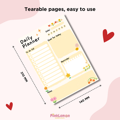 Bloom Your Day planner sheets – image 4