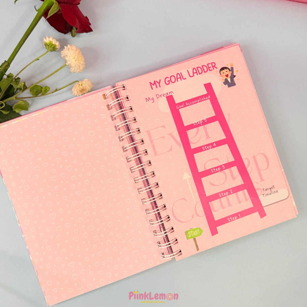 Yearly Planner - "Life is Beautiful"