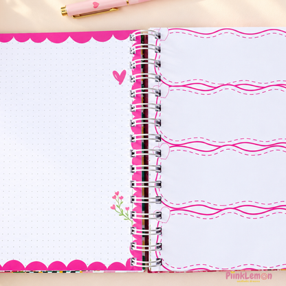 2027 undated A5 planner – image 14