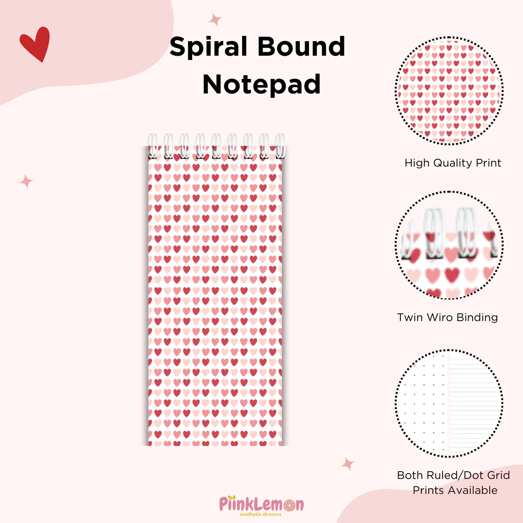 Notepad : Heartfelt Scribbles