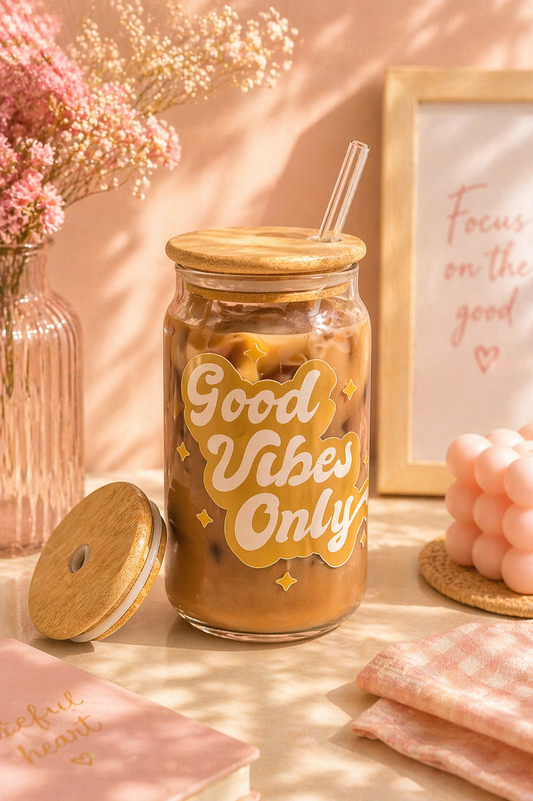 Joy Jar "Good Vibes Only"