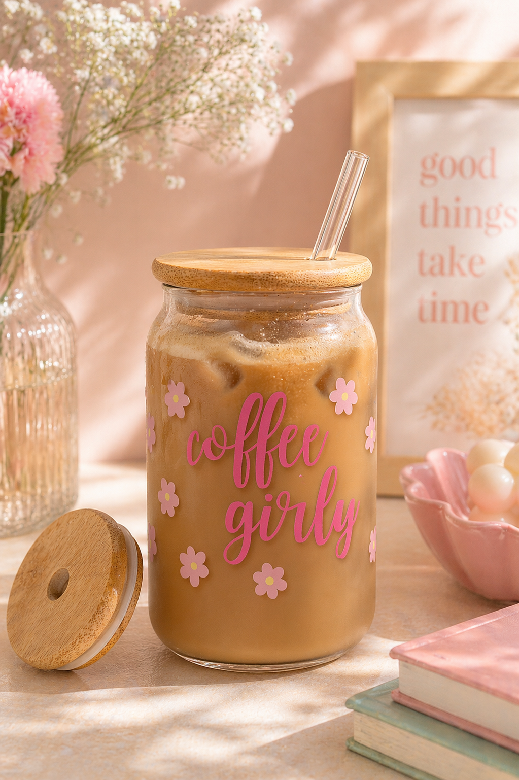 Joy Jar "Coffee Girly”