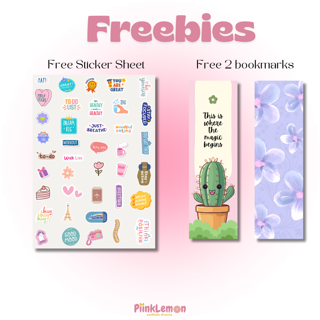 Yearly Planner - "Life is Beautiful"