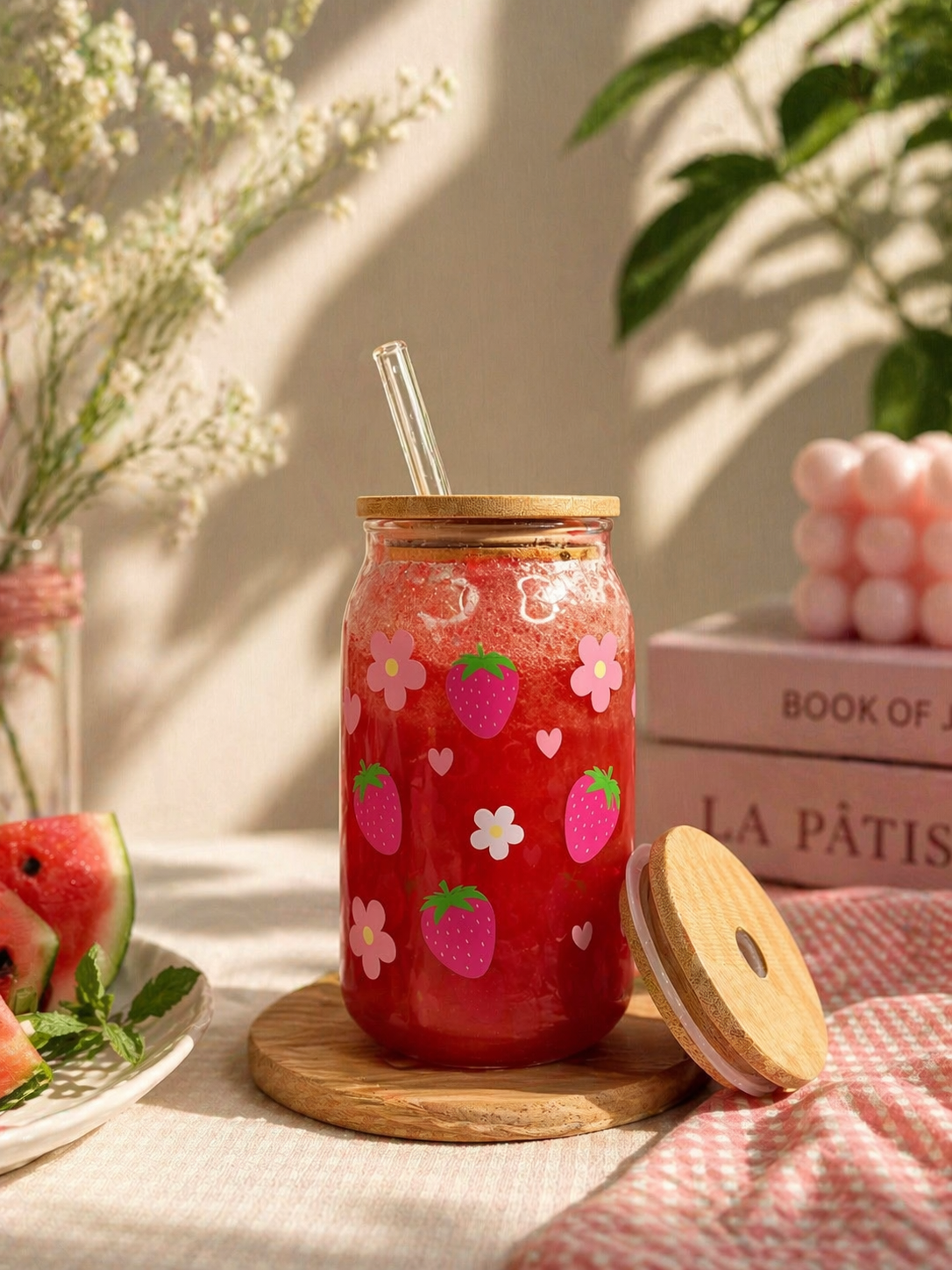Joy Jar "Strawberry Crush”