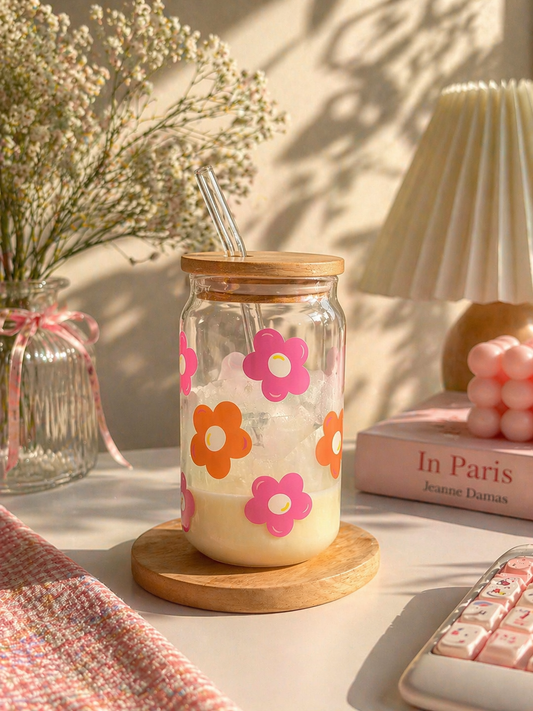 Joy Jar "Daisy Days"