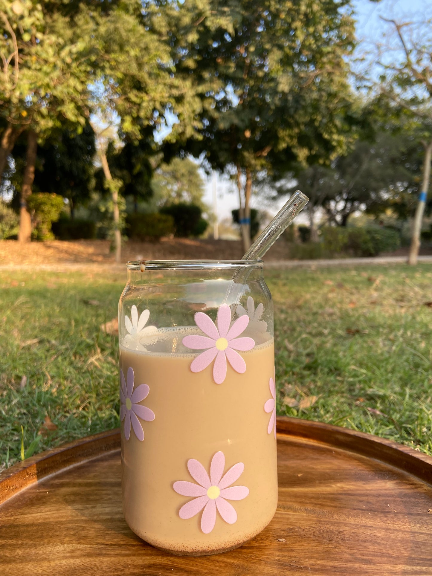 Joy Jar "Blooming Purples"